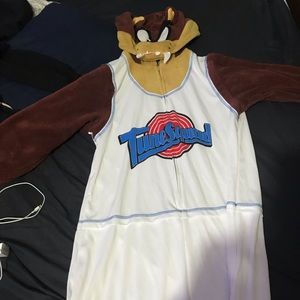 Space jam onesie